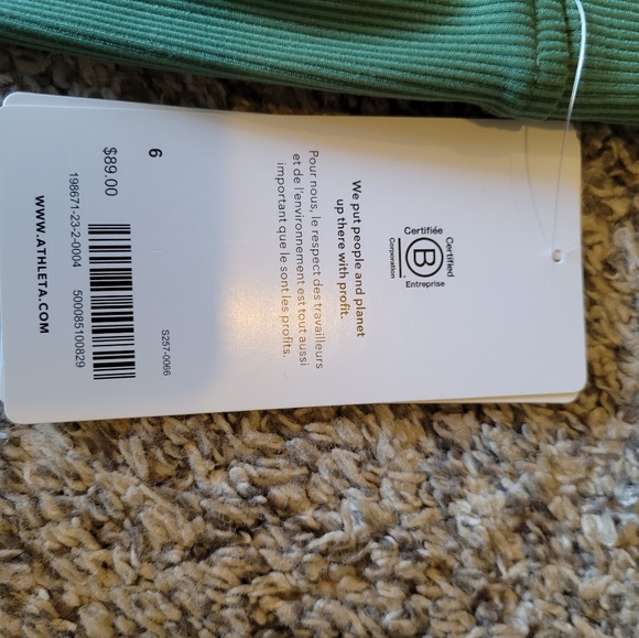 Athleta pants womans size 6 - Picture 3 of 5